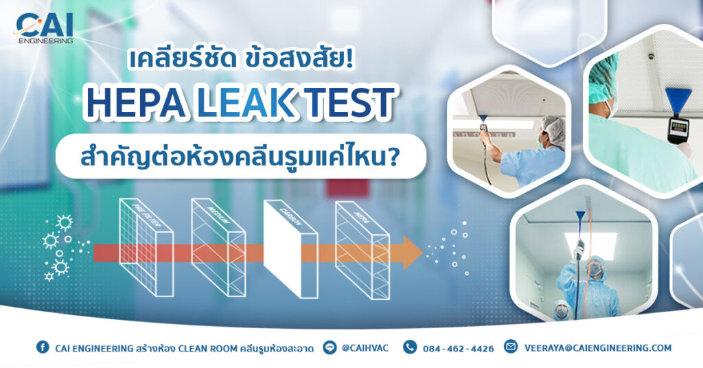 HEPA Leak Test