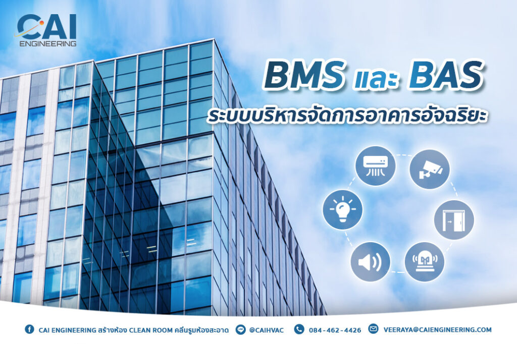 ระบบ BMS BAS คือระบบบริหารจัดการอาคารอัจฉริยะ_CAI