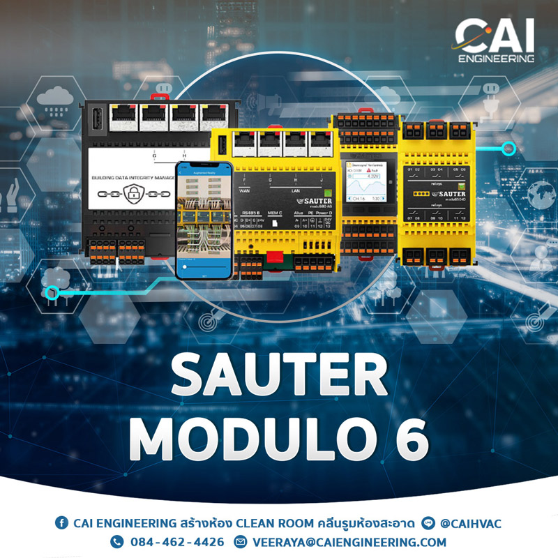 Sauter Modulo6 BMS _CAI Engineering